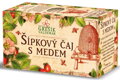 Šípkový čaj s medom
