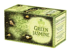 Nový porciovaný zelený čaj Green Jasmine