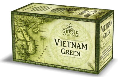 Vietnam green, porciovaný