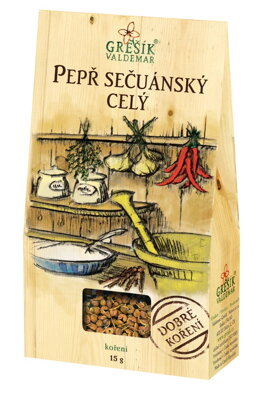 Sečuánske korenie celé