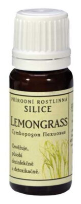 Lemongrass silica