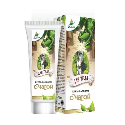 Čaga krém na jazvy 75 ml