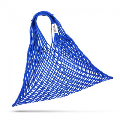 Sieťová taška - super pružná - modrá