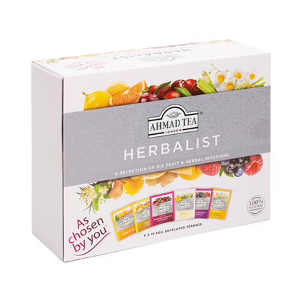 Ahmad Tea Herbalist | 60 alu sáčkov