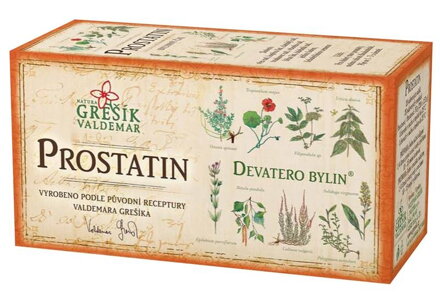 Prostatin, porciovaný