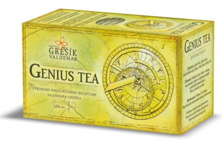 Génius Tea, porciovaný