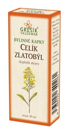 Zlatobyľ obyčajná (celík)