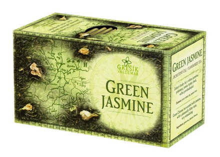 Green Jasmine, porciovaný