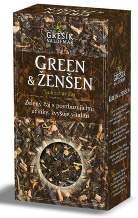 Green & ženšen