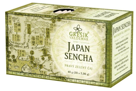 Japan Sencha, porciovaný