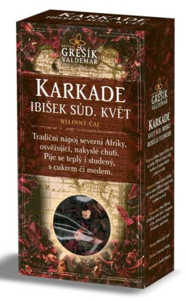 Karkade (ibištek súdanský)