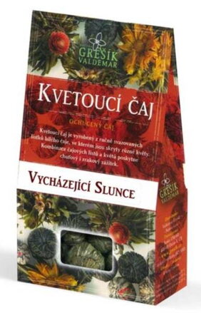 Kvitnúci čaj Vychádzajúce slnko