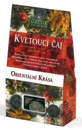 Kvitnúci čaj Orientálna krása