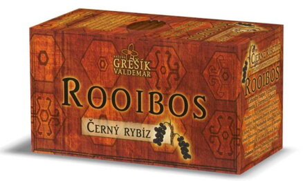 Rooibos čierna ríbezľa