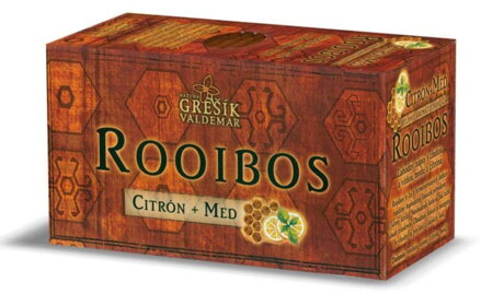 Rooibos citrón & med