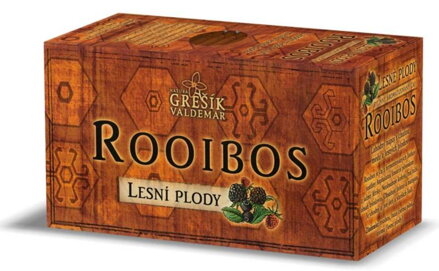 Rooibos lesné plody