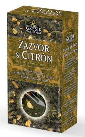 Zázvor & citrón