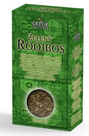 Zelený rooibos