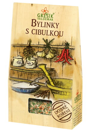 Bylinky s cibuľkou