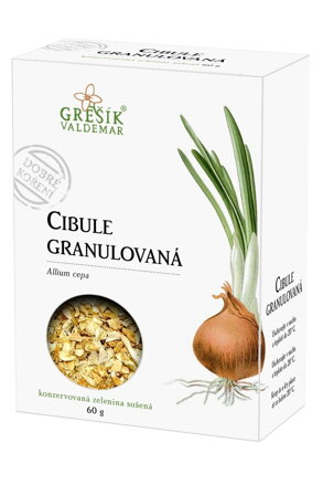 Cibuľa granulovaná