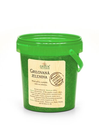 Grilovaná zelenina v kýbliku