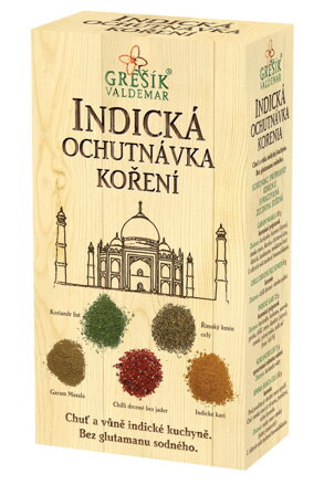 Indická ochutnávka korenia