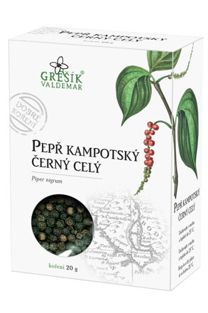Kampotské korenie čierne celé