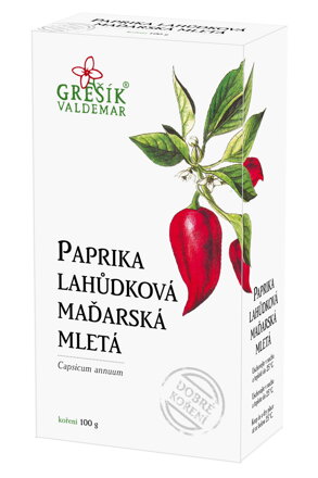 Paprika lahôdková maďarská