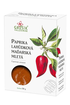 Paprika lahôdková maďarská 50g