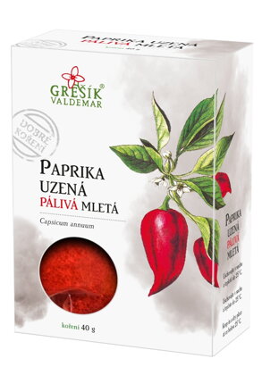 Paprika údená palivá mletá