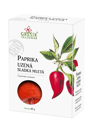 Paprika údená sladká