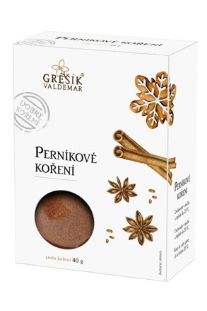 Perníkové korenie 40g