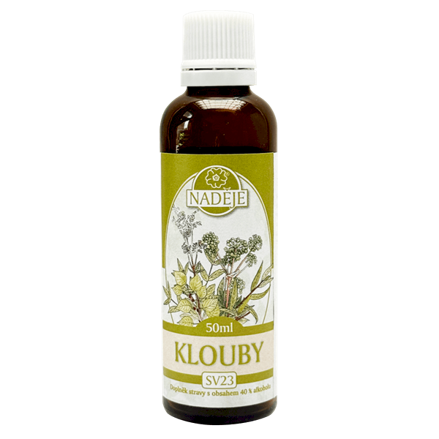 SV23 Kĺby 50ml