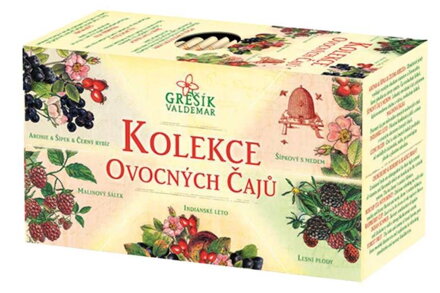 Kolekcia ovocných čajov