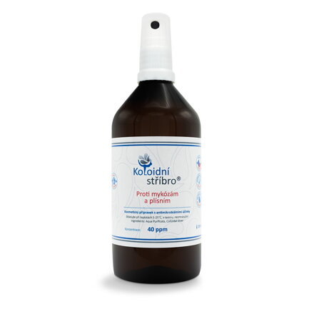 PROTI MYKÓZAM A PLESNIAM - SPREJ 200 ML 40 PPM