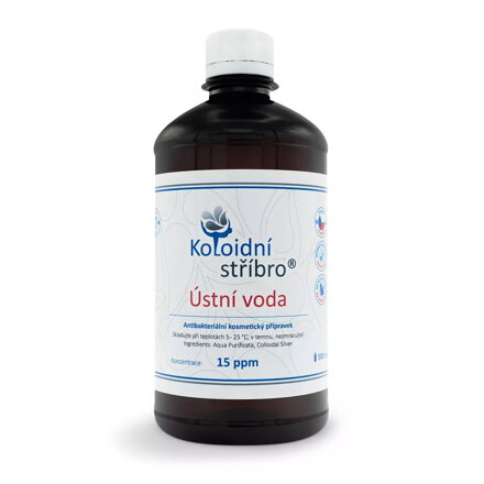 ÚSTNA VODA - 500 ML