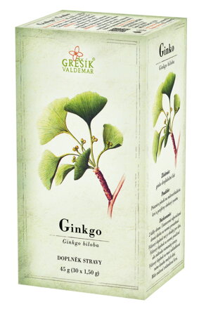  Ginkgo bylinný porciovaný čaj