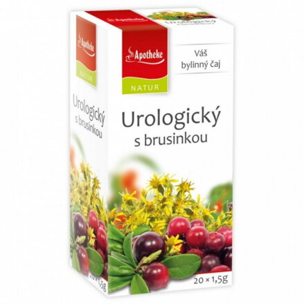 APOTHEKE NATUR - Urologický s brusnicou 20/1,5g