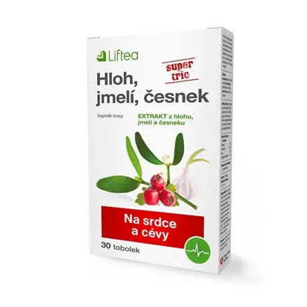 LIFTEA Hloh - imelo - cesnak 30 toboliek