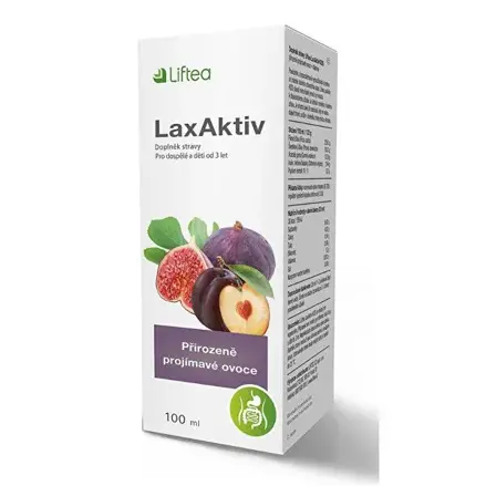 LIFTEA LaxAkvit sirup 100 ml