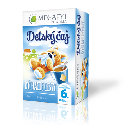 Detský čaj dýchacie cesty