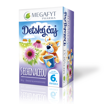 Detský čaj s echinaceou