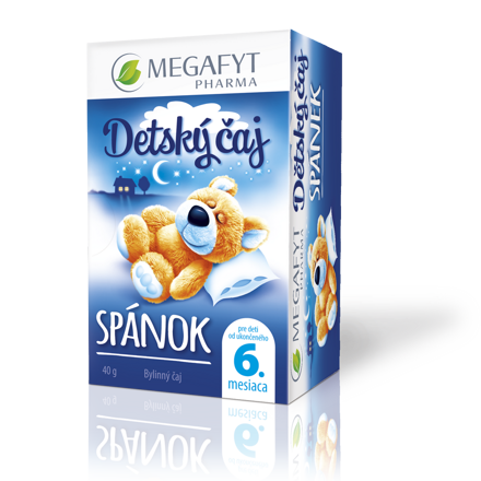 Detský čaj spánok