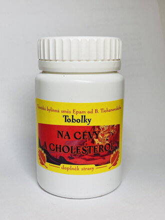 Na cievy a cholesterol – kapsule