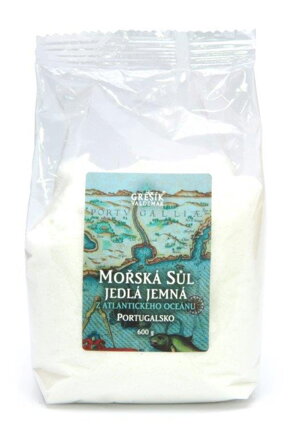 Soľ Morská jedlá jemná