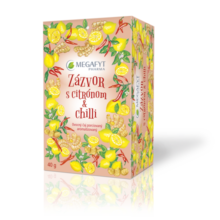 Zázvor s citrónom & chilli