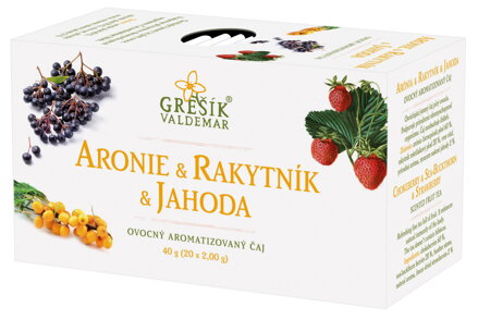 Arónia & Rakytník & Jahoda