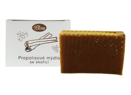 Propolisové mydlo so škoricou