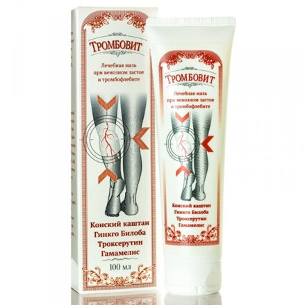 TROMBOVIT KRÉM 100 ml