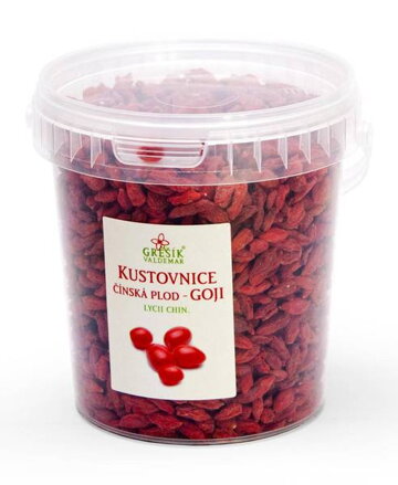 Goji (kustovnica čínska) plod